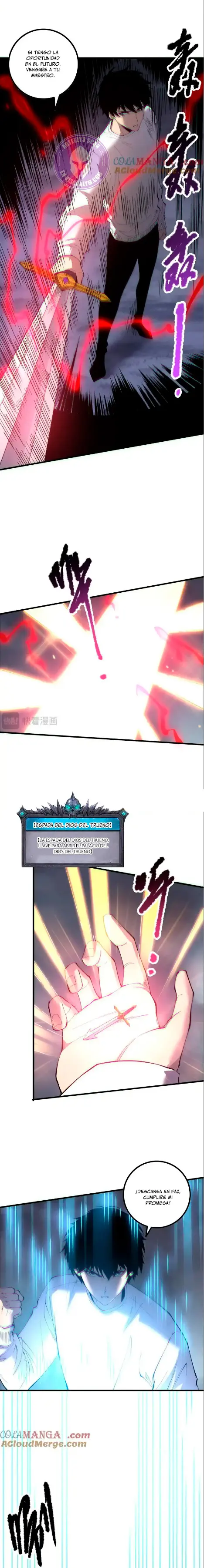 ¡Nigromante¡, ¡Yo soy la plaga! Capítulo 176 - Page 3