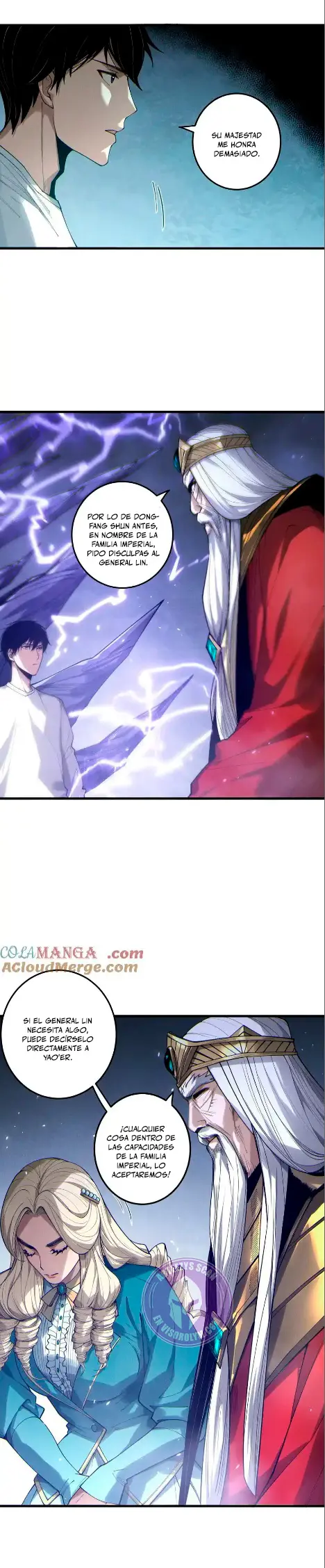 ¡Nigromante¡, ¡Yo soy la plaga! Capítulo 176 - Page 5