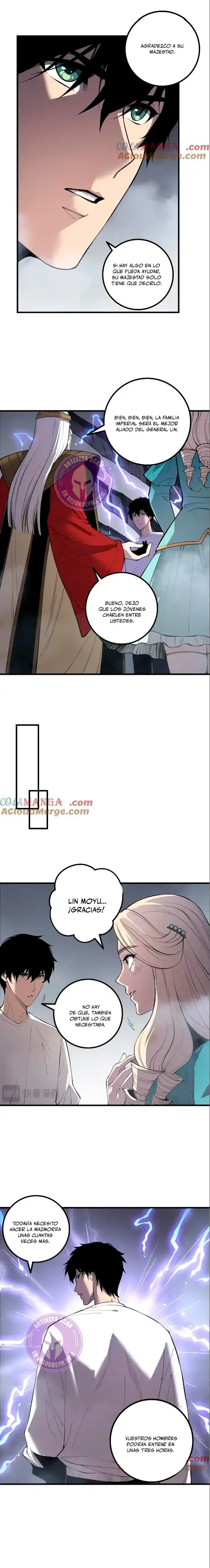 ¡Nigromante¡, ¡Yo soy la plaga! Capítulo 176 - Page 6