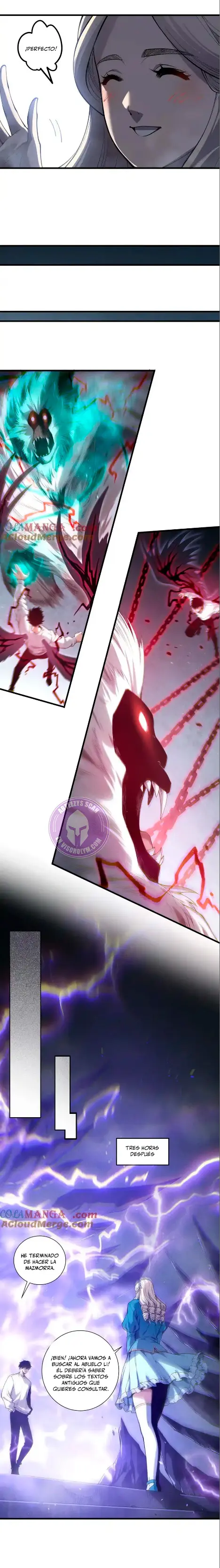 ¡Nigromante¡, ¡Yo soy la plaga! Capítulo 176 - Page 7