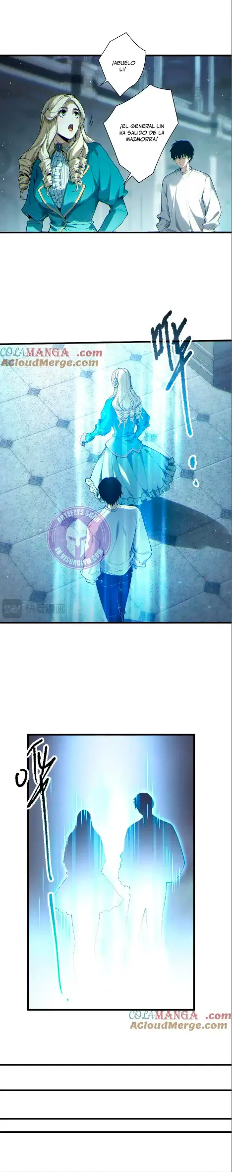 ¡Nigromante¡, ¡Yo soy la plaga! Capítulo 176 - Page 8