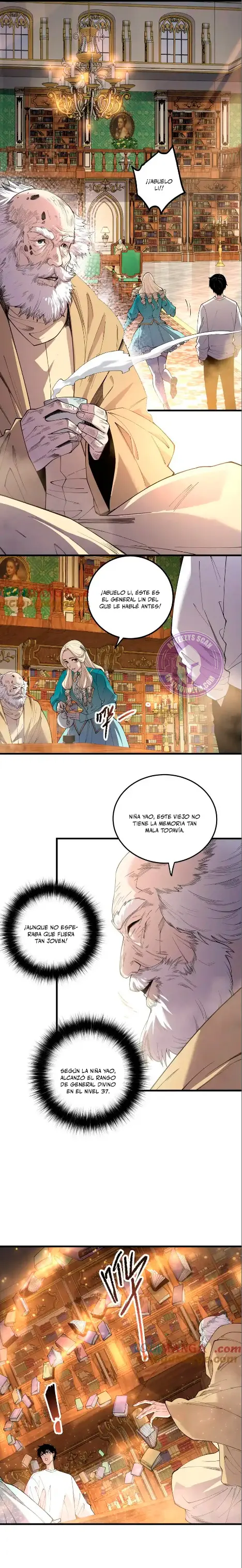 ¡Nigromante¡, ¡Yo soy la plaga! Capítulo 176 - Page 9