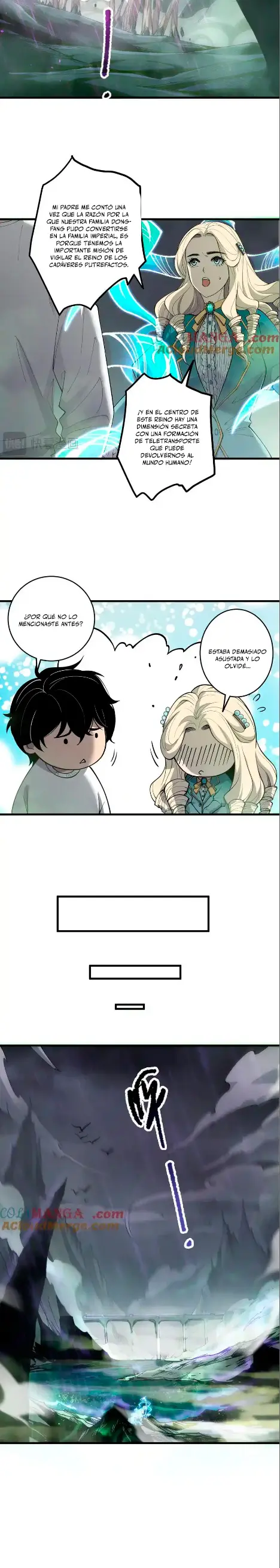 ¡Nigromante¡, ¡Yo soy la plaga! Capítulo 177 - Page 10