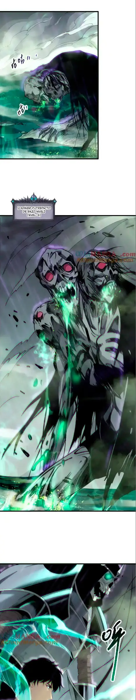 ¡Nigromante¡, ¡Yo soy la plaga! Capítulo 177 - Page 11