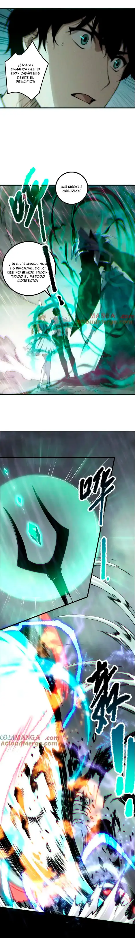 ¡Nigromante¡, ¡Yo soy la plaga! Capítulo 177 - Page 13