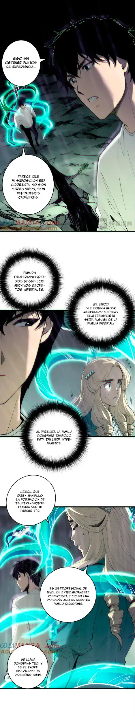 ¡Nigromante¡, ¡Yo soy la plaga! Capítulo 177 - Page 14