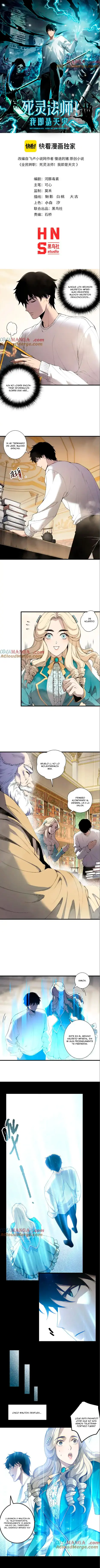 ¡Nigromante¡, ¡Yo soy la plaga! Capítulo 177 - Page 2