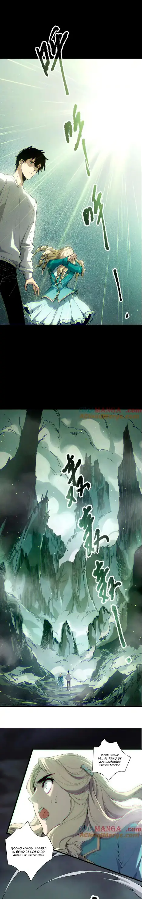 ¡Nigromante¡, ¡Yo soy la plaga! Capítulo 177 - Page 3