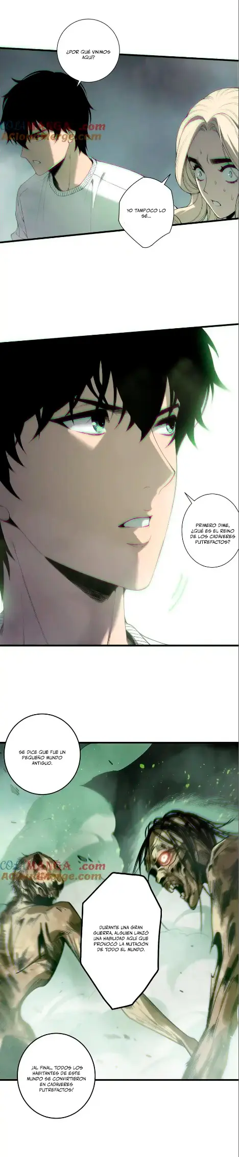 ¡Nigromante¡, ¡Yo soy la plaga! Capítulo 177 - Page 5