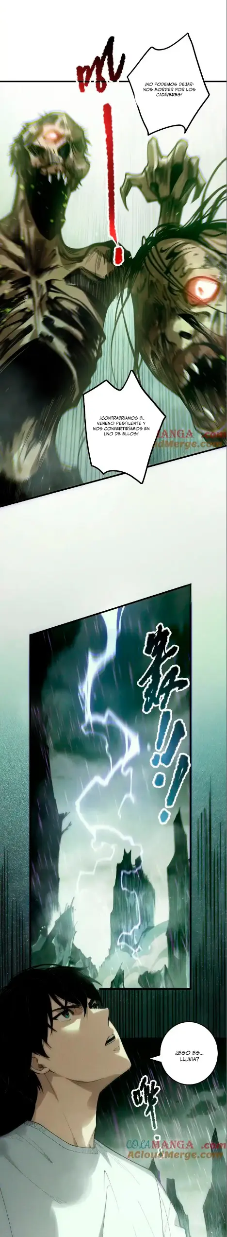 ¡Nigromante¡, ¡Yo soy la plaga! Capítulo 177 - Page 6