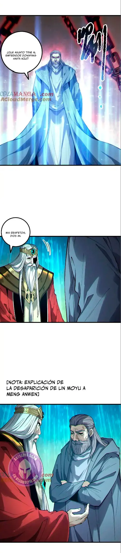 ¡Nigromante¡, ¡Yo soy la plaga! Capítulo 178 - Page 10