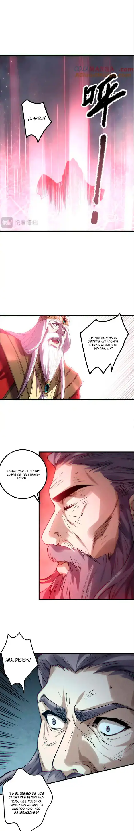 ¡Nigromante¡, ¡Yo soy la plaga! Capítulo 178 - Page 13