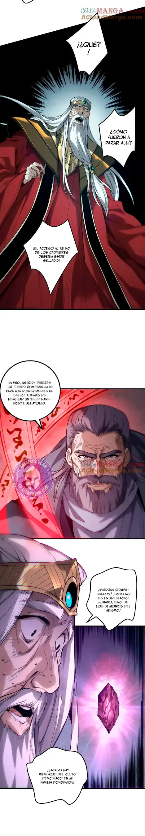 ¡Nigromante¡, ¡Yo soy la plaga! Capítulo 178 - Page 14