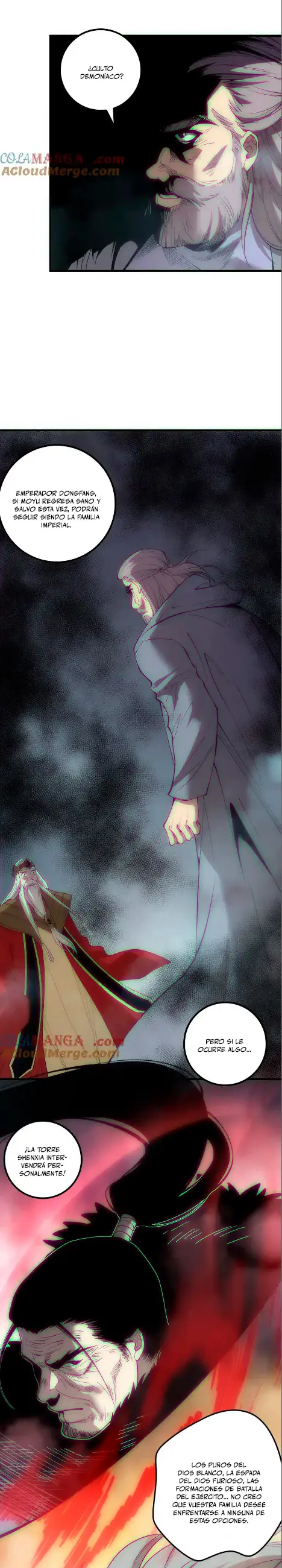 ¡Nigromante¡, ¡Yo soy la plaga! Capítulo 178 - Page 15