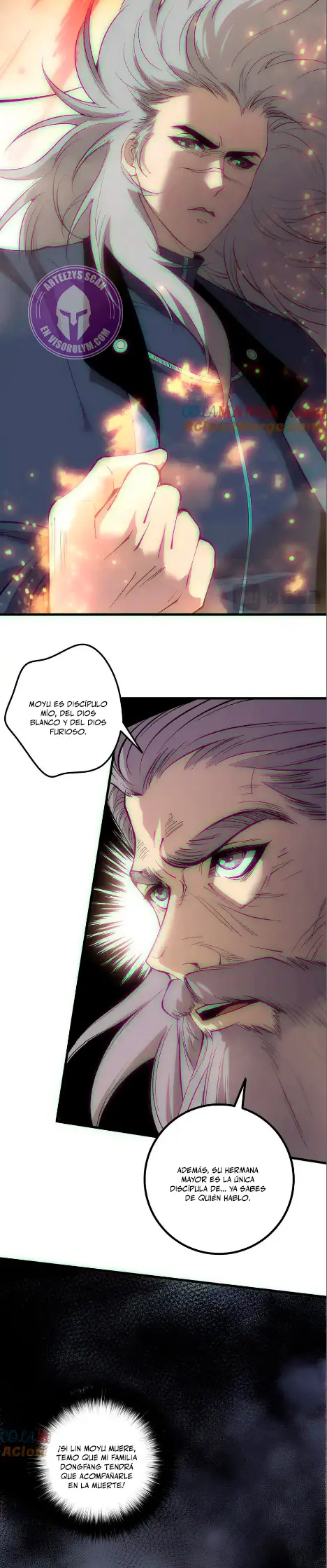 ¡Nigromante¡, ¡Yo soy la plaga! Capítulo 178 - Page 16