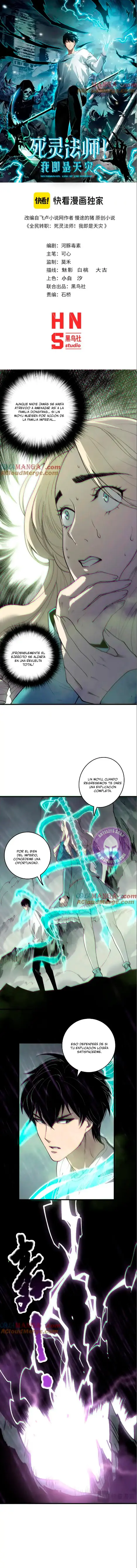 ¡Nigromante¡, ¡Yo soy la plaga! Capítulo 178 - Page 2