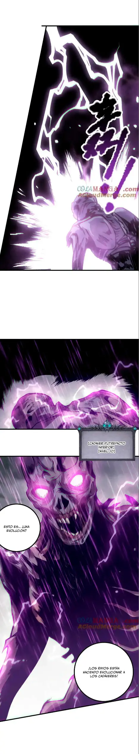 ¡Nigromante¡, ¡Yo soy la plaga! Capítulo 178 - Page 3