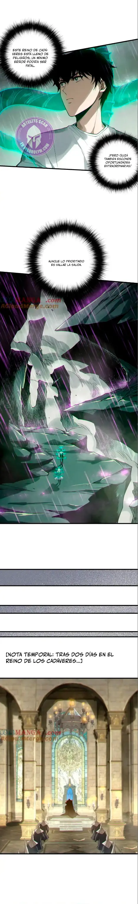 ¡Nigromante¡, ¡Yo soy la plaga! Capítulo 178 - Page 4