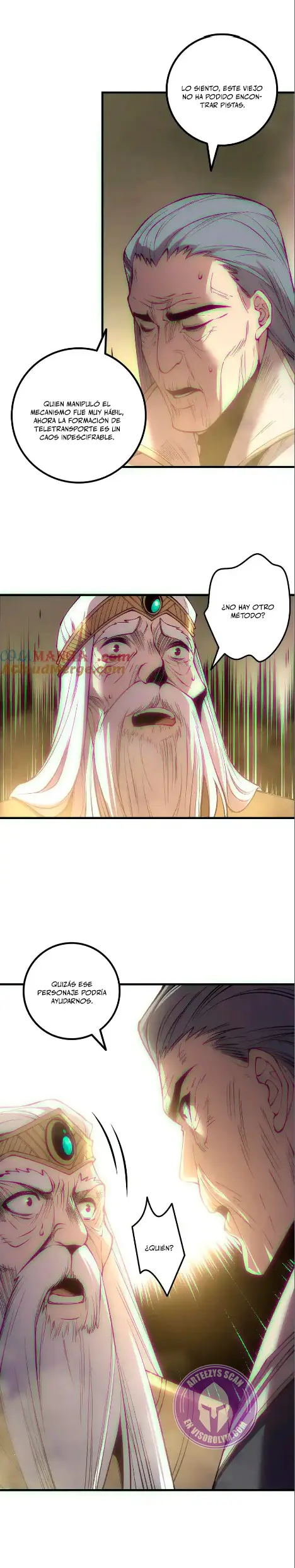 ¡Nigromante¡, ¡Yo soy la plaga! Capítulo 178 - Page 7