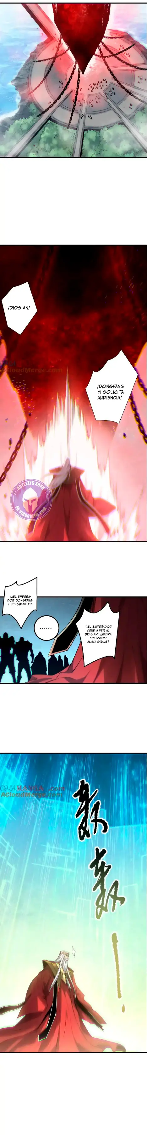 ¡Nigromante¡, ¡Yo soy la plaga! Capítulo 178 - Page 9