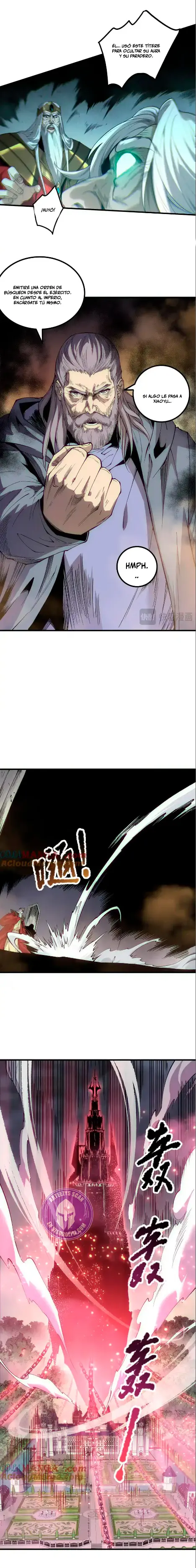 ¡Nigromante¡, ¡Yo soy la plaga! Capítulo 179 - Page 10