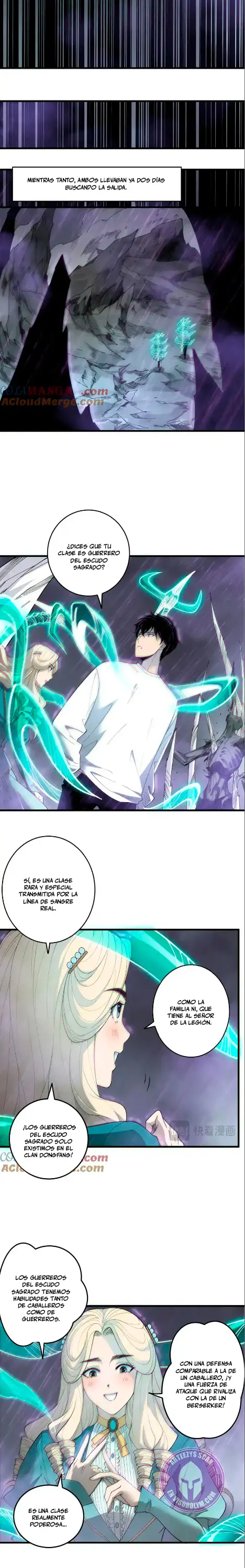 ¡Nigromante¡, ¡Yo soy la plaga! Capítulo 179 - Page 13