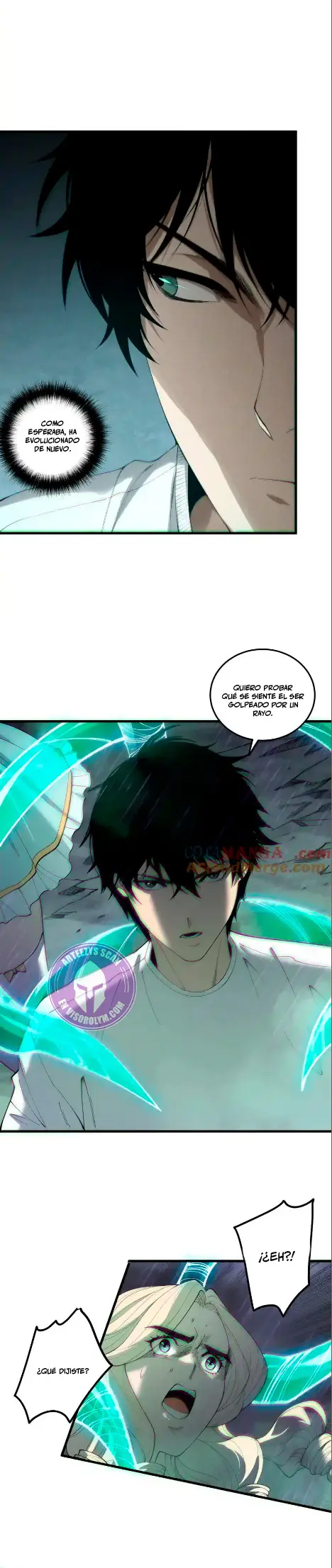 ¡Nigromante¡, ¡Yo soy la plaga! Capítulo 179 - Page 15