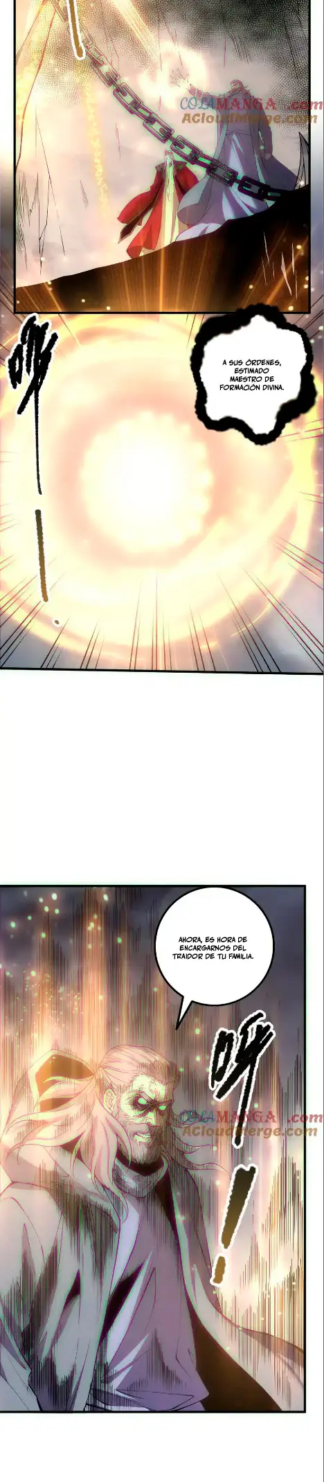 ¡Nigromante¡, ¡Yo soy la plaga! Capítulo 179 - Page 6