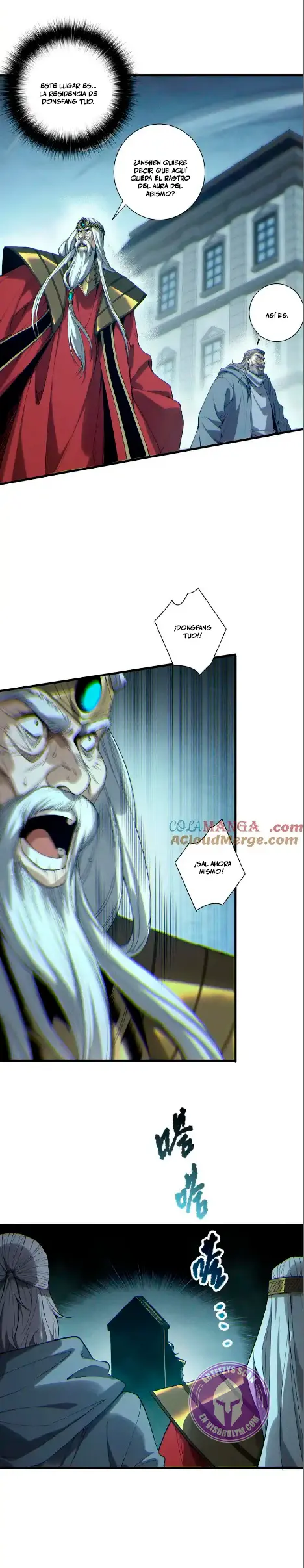 ¡Nigromante¡, ¡Yo soy la plaga! Capítulo 179 - Page 8