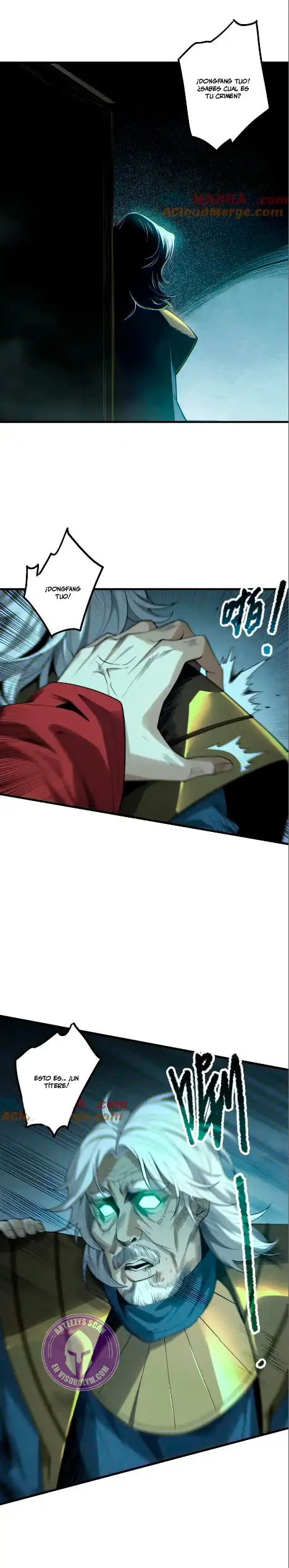 ¡Nigromante¡, ¡Yo soy la plaga! Capítulo 179 - Page 9