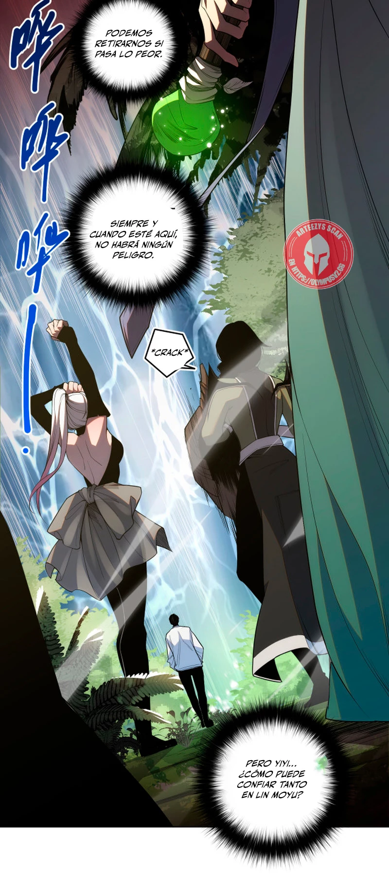 ¡Nigromante¡, ¡Yo soy la plaga! Capítulo 18 - Page 10