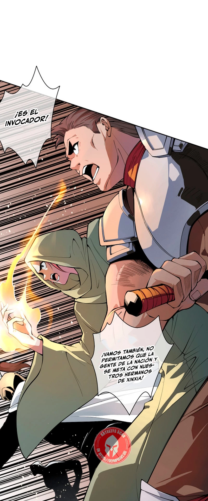 ¡Nigromante¡, ¡Yo soy la plaga! Capítulo 18 - Page 13