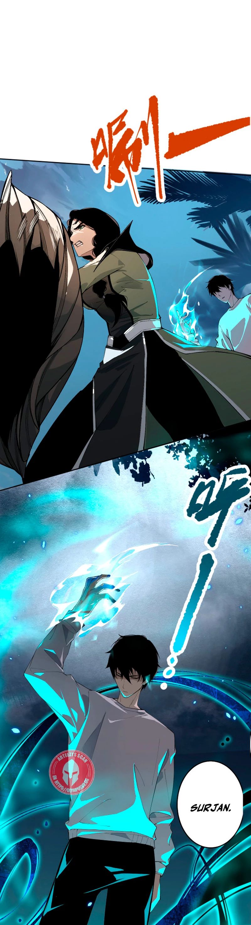 ¡Nigromante¡, ¡Yo soy la plaga! Capítulo 18 - Page 17