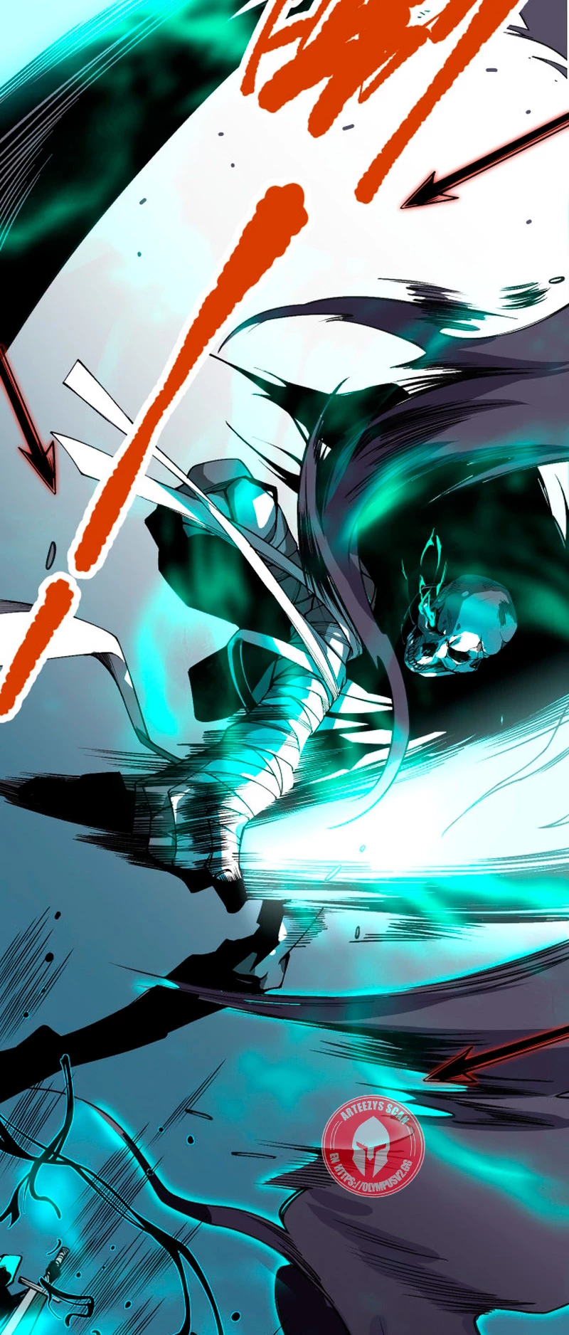 ¡Nigromante¡, ¡Yo soy la plaga! Capítulo 18 - Page 19