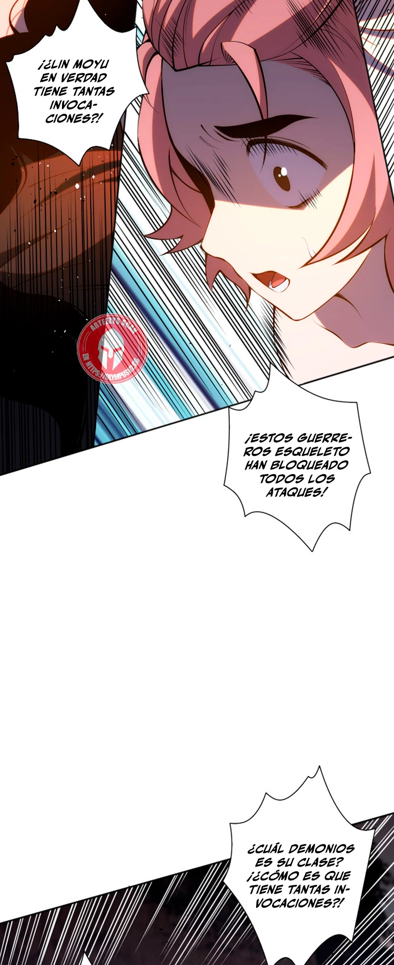 ¡Nigromante¡, ¡Yo soy la plaga! Capítulo 18 - Page 21