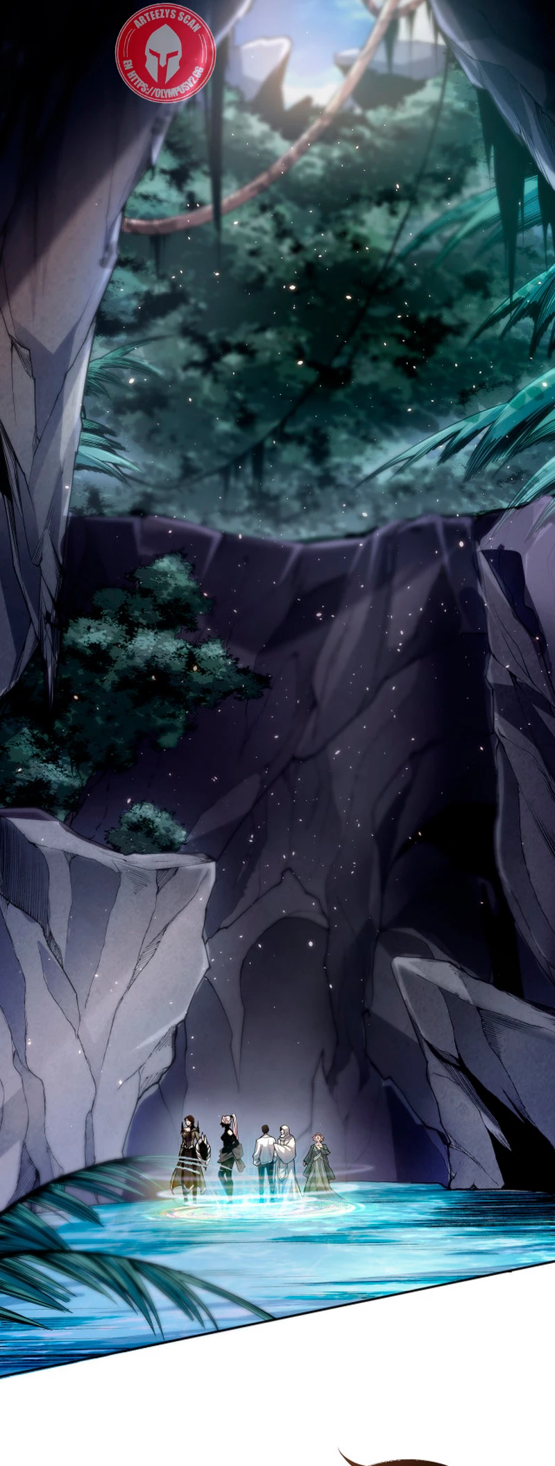 ¡Nigromante¡, ¡Yo soy la plaga! Capítulo 18 - Page 27