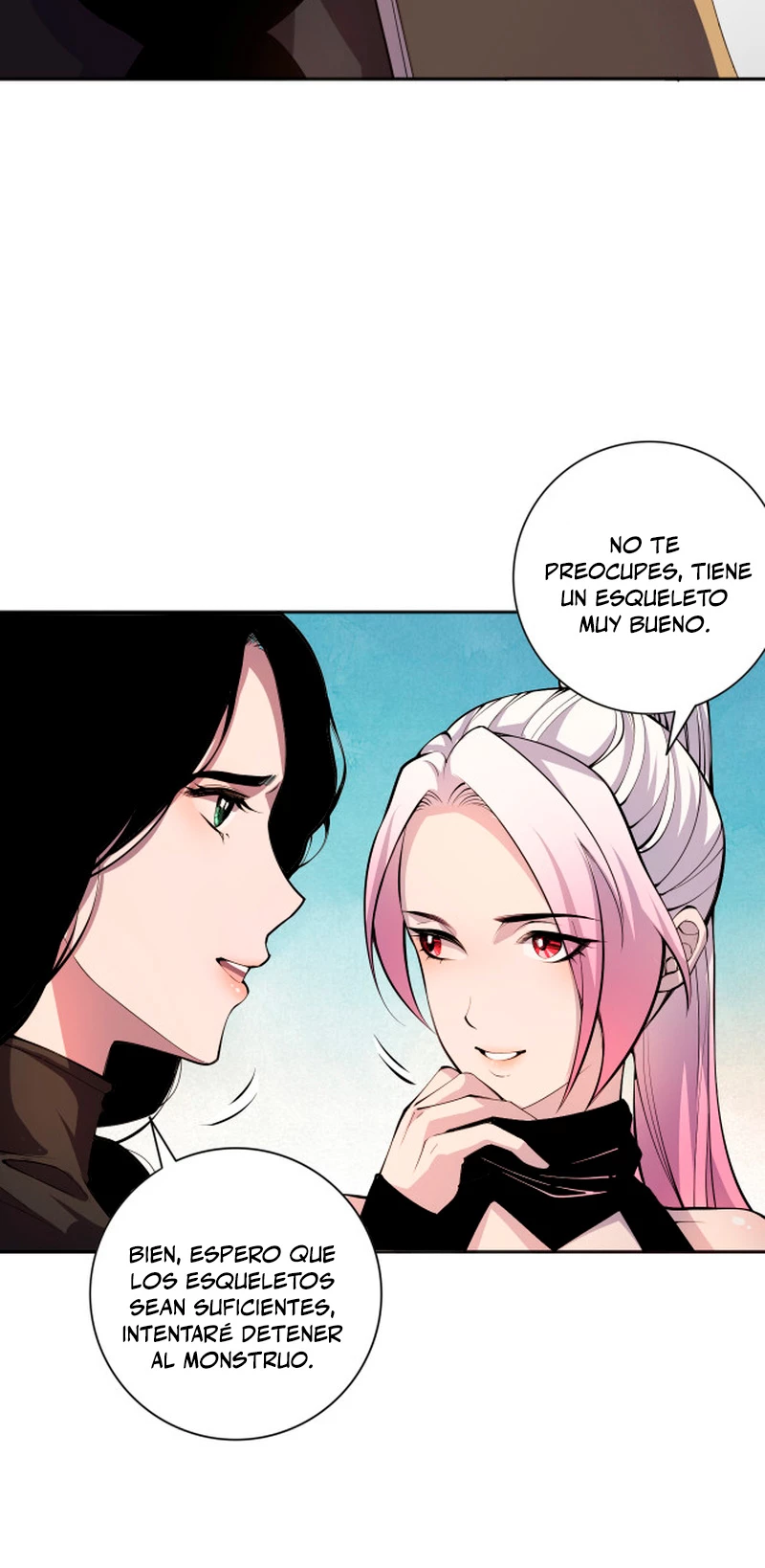 ¡Nigromante¡, ¡Yo soy la plaga! Capítulo 18 - Page 29