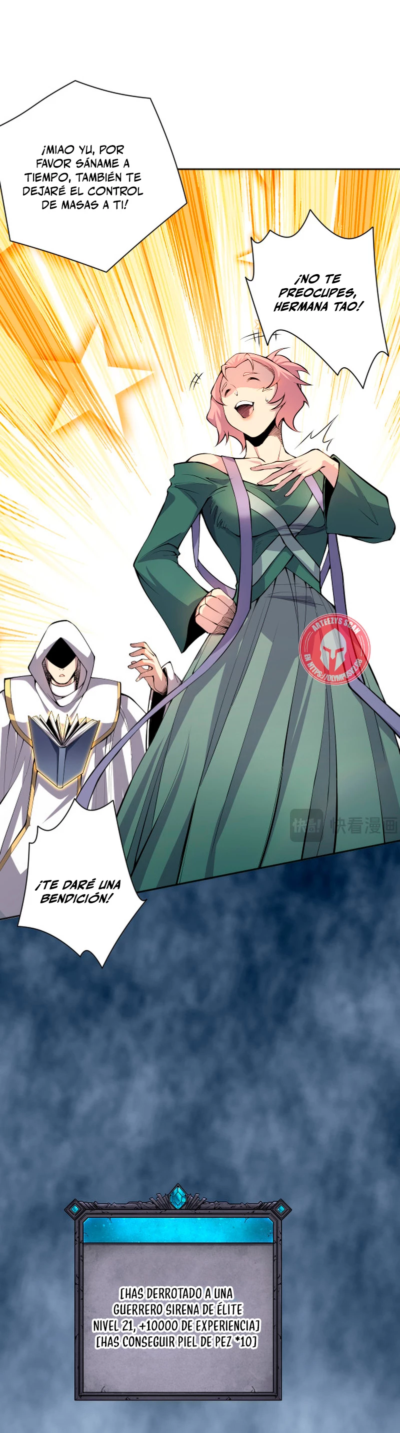 ¡Nigromante¡, ¡Yo soy la plaga! Capítulo 18 - Page 30