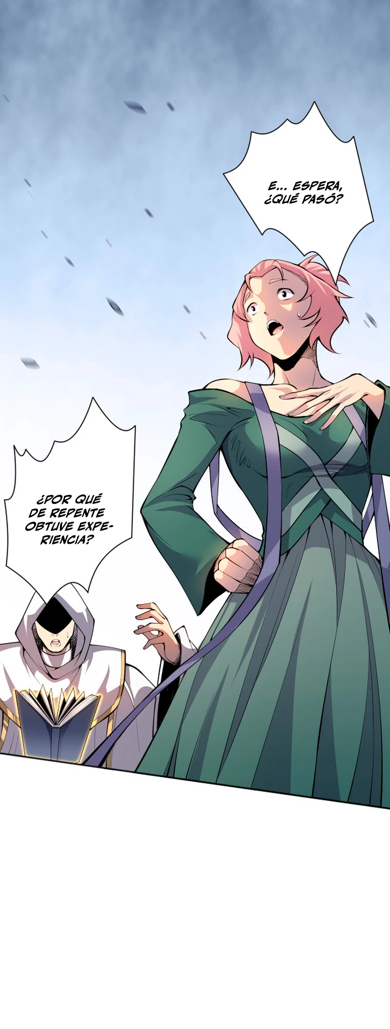 ¡Nigromante¡, ¡Yo soy la plaga! Capítulo 18 - Page 31