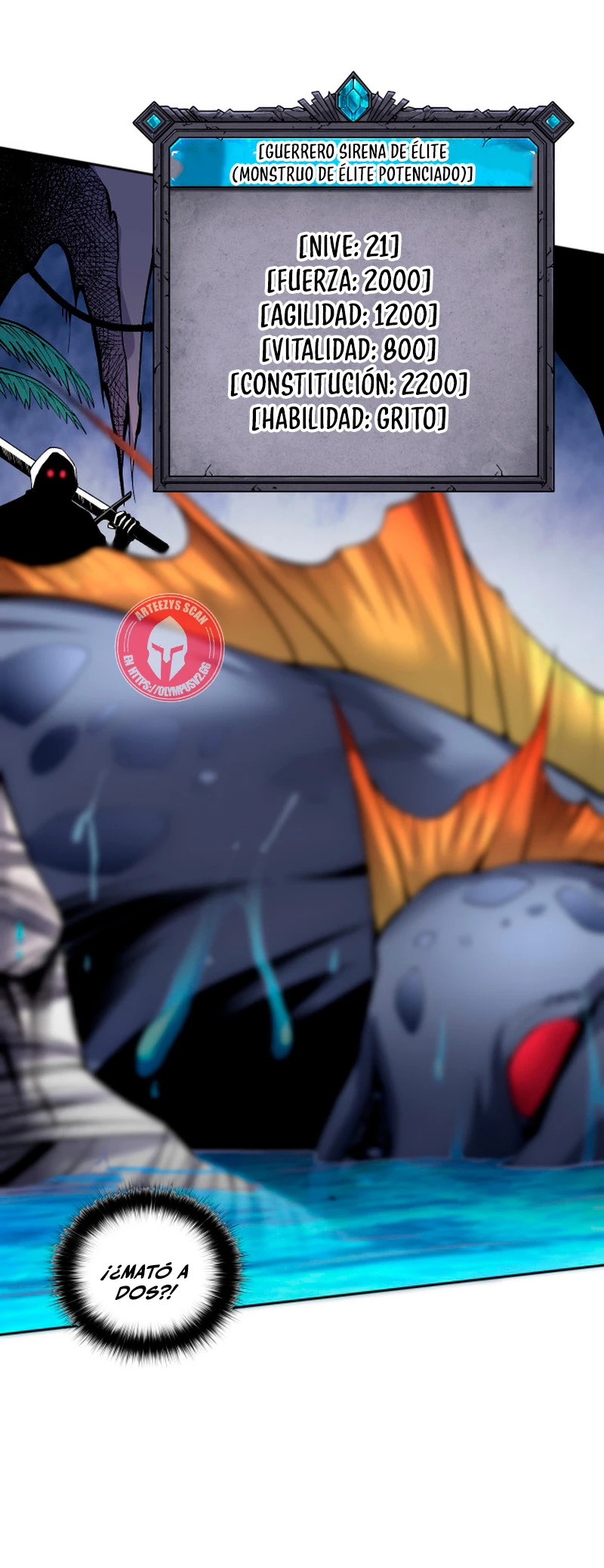 ¡Nigromante¡, ¡Yo soy la plaga! Capítulo 18 - Page 32