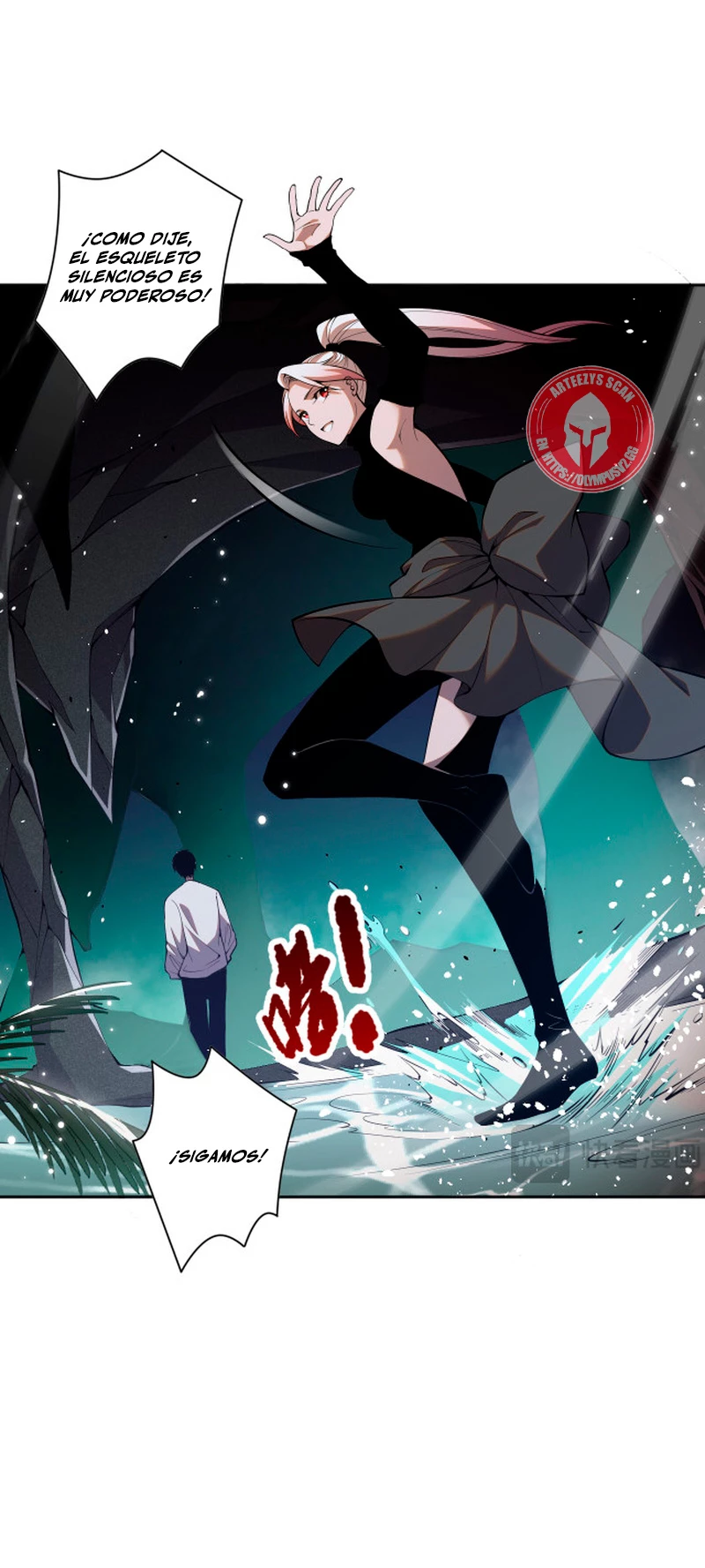 ¡Nigromante¡, ¡Yo soy la plaga! Capítulo 18 - Page 34