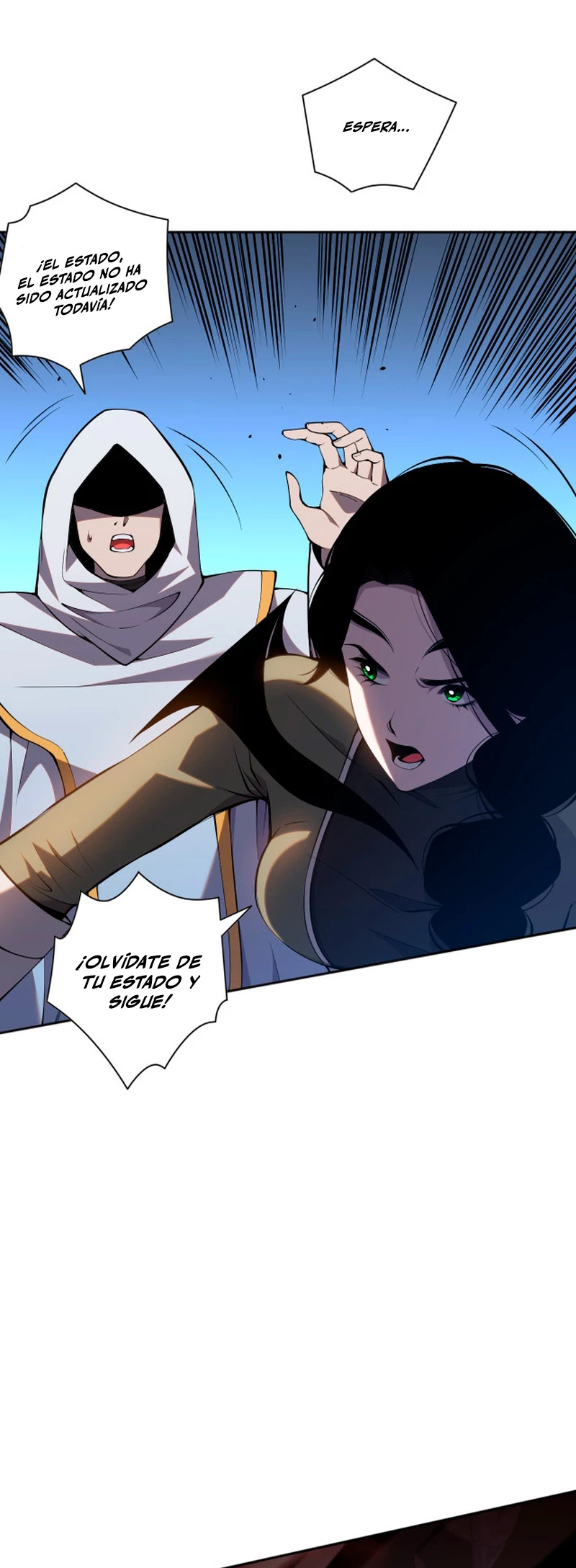 ¡Nigromante¡, ¡Yo soy la plaga! Capítulo 18 - Page 35