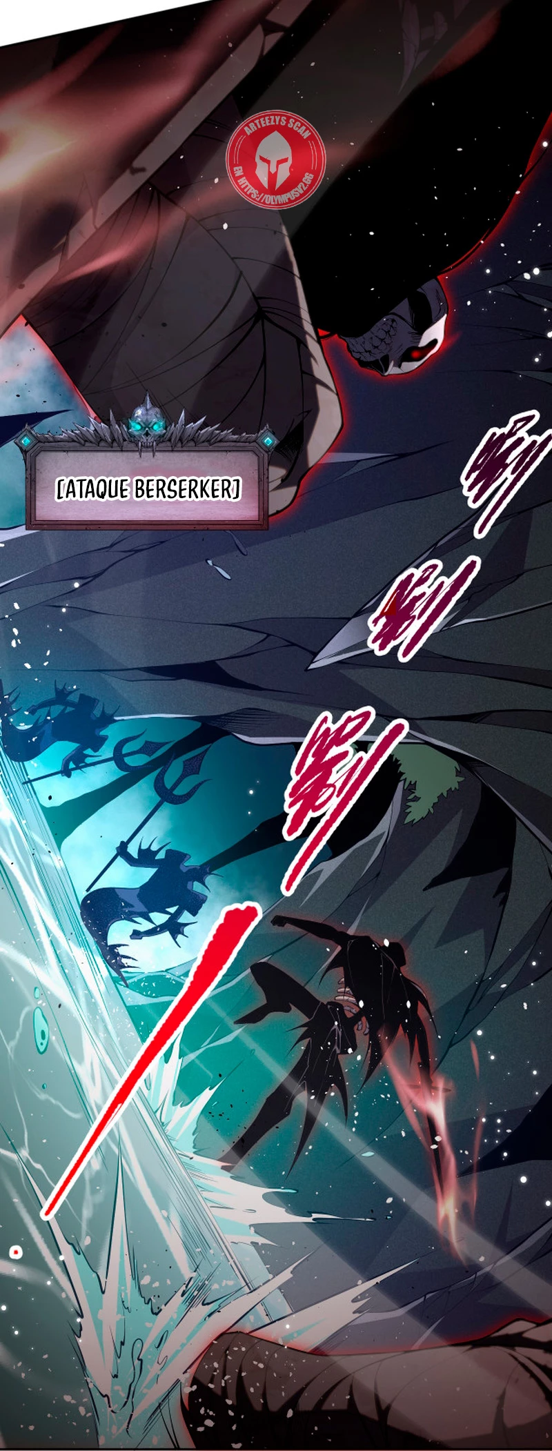 ¡Nigromante¡, ¡Yo soy la plaga! Capítulo 18 - Page 36