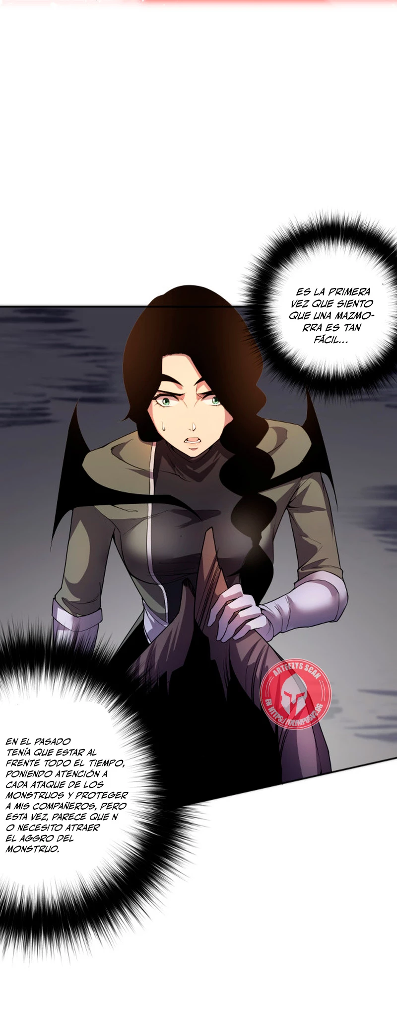 ¡Nigromante¡, ¡Yo soy la plaga! Capítulo 18 - Page 37