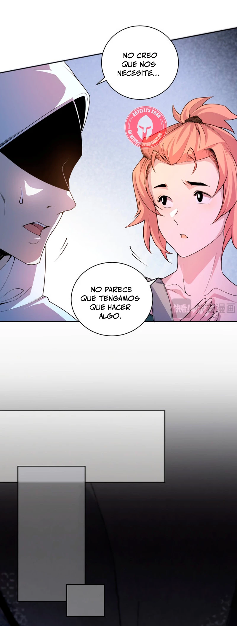 ¡Nigromante¡, ¡Yo soy la plaga! Capítulo 18 - Page 38