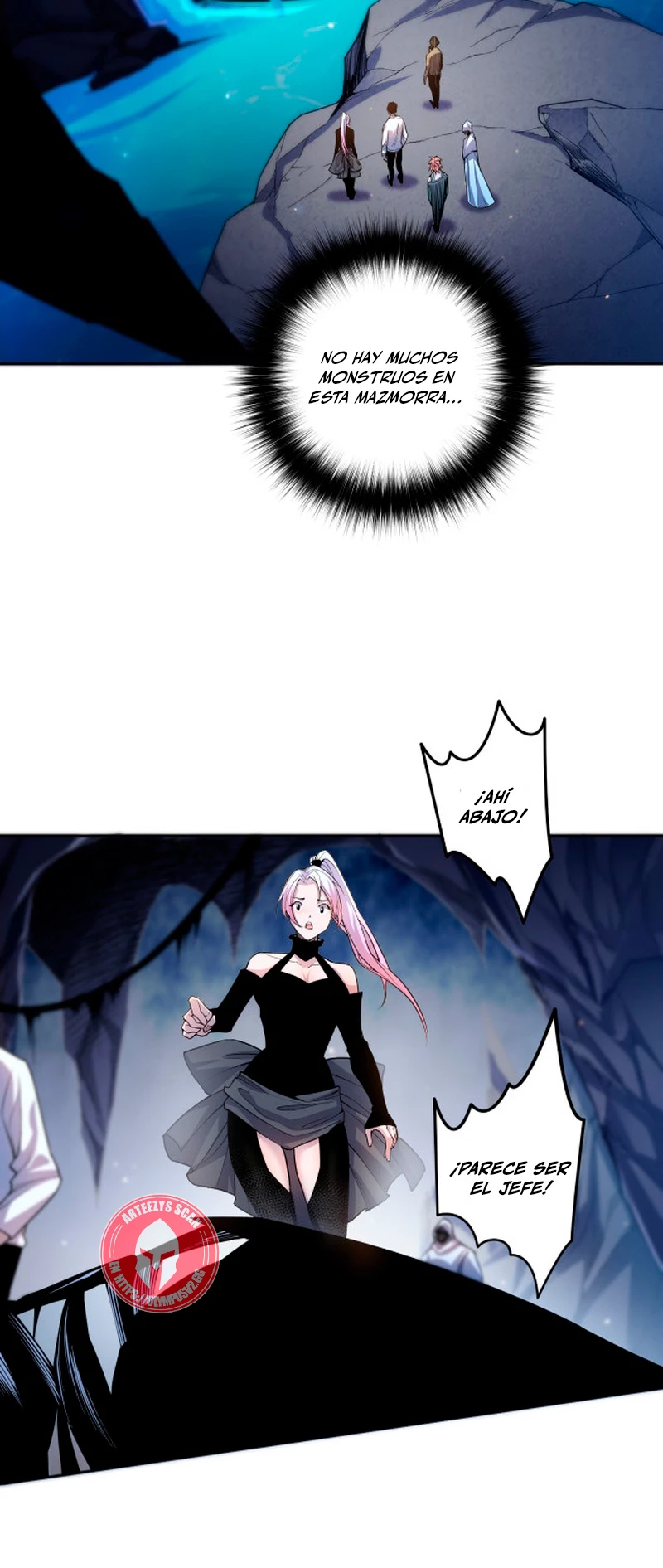 ¡Nigromante¡, ¡Yo soy la plaga! Capítulo 18 - Page 40