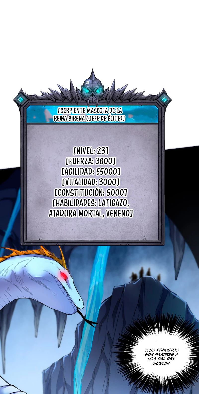 ¡Nigromante¡, ¡Yo soy la plaga! Capítulo 18 - Page 41