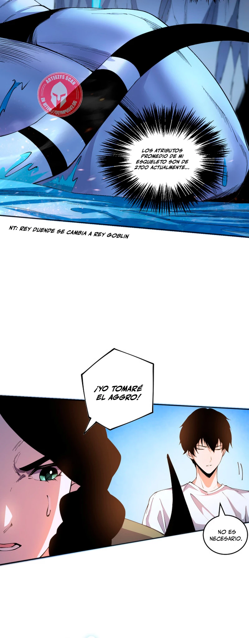 ¡Nigromante¡, ¡Yo soy la plaga! Capítulo 18 - Page 42