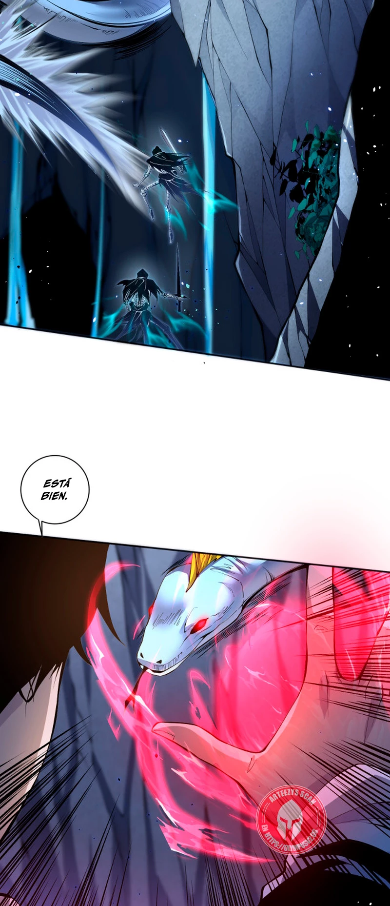 ¡Nigromante¡, ¡Yo soy la plaga! Capítulo 18 - Page 46