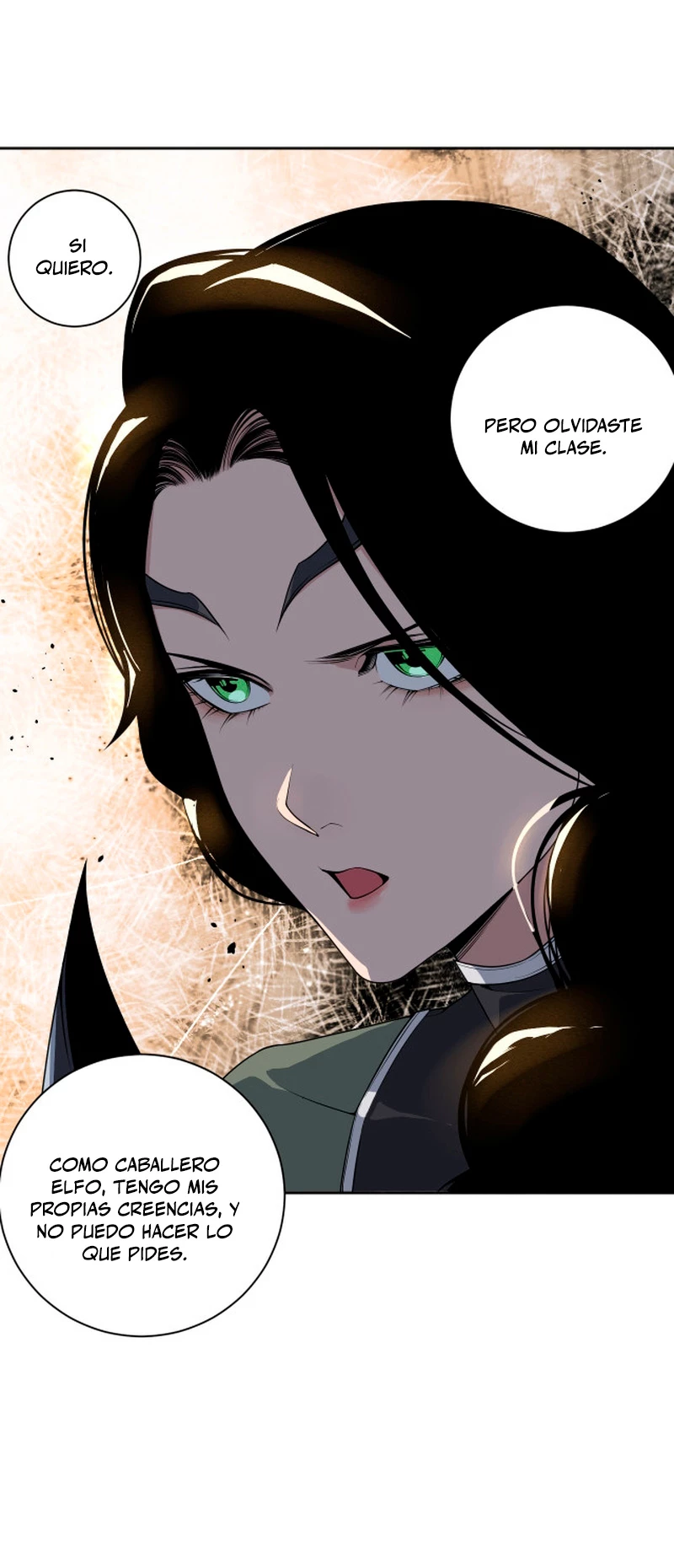 ¡Nigromante¡, ¡Yo soy la plaga! Capítulo 18 - Page 5